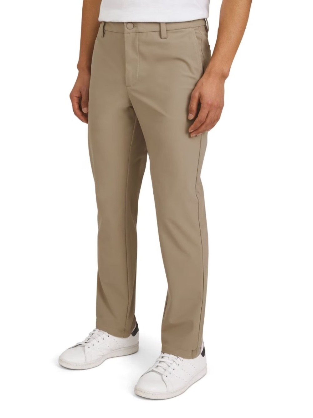 Dockers Men's Tech Chino Pants Slim Fit Khaki